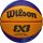Wilson FIBA 3X3 GAME BALL PARIS RETAIL 2024 6F