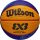 Wilson FIBA 3X3 GAME BALL PARIS RETAIL 2024 6F