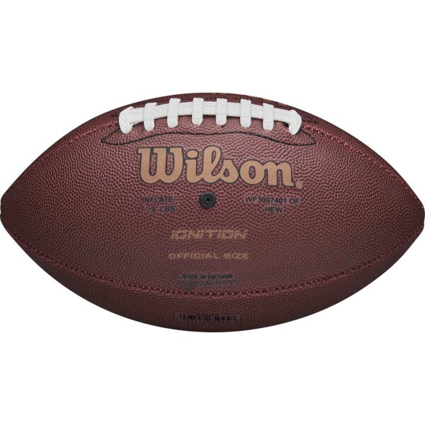 Wilson NFL IGNITION FB DEFLATE Brown OF