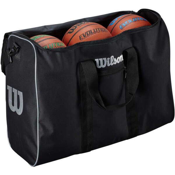 Wilson 6 BALL TRAVEL BSKT BAG