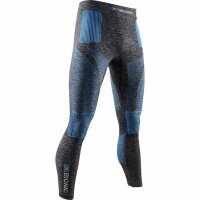 X-BIONIC® ENERGY ACCUMULATOR 4.0 MELANGE PANTS MEN DARK GREY MELANGE/BLUE SIZE S