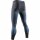X-BIONIC® ENERGY ACCUMULATOR 4.0 MELANGE PANTS MEN DARK GREY MELANGE/BLUE SIZE S