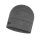 Buff Merino Migweight Beanie MELANGE LIGHT GREY