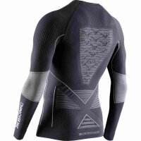 X-BIONIC® ENERGY ACCUMULATOR 4.0 SHIRT LG SL MEN CHARCOAL/PEARL GREY SIZE M