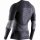 X-BIONIC® ENERGY ACCUMULATOR 4.0 SHIRT LG SL MEN CHARCOAL/PEARL GREY SIZE M