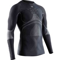 X-BIONIC® ENERGY ACCUMULATOR 4.0 SHIRT LG SL MEN CHARCOAL/PEARL GREY L