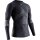 X-BIONIC® ENERGY ACCUMULATOR 4.0 SHIRT LG SL MEN CHARCOAL/PEARL GREY L