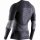 X-BIONIC® ENERGY ACCUMULATOR 4.0 SHIRT LG SL MEN CHARCOAL/PEARL GREY L