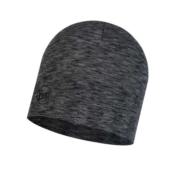 Buff Merino Migweight Beanie MULTISTRIPES GRAPHITE