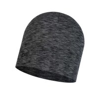 Buff Merino Migweight Beanie MULTISTRIPES GRAPHITE