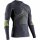 X-BIONIC® ENERGY ACCUMULATOR 4.0 SHIRT LG SL MEN CHARCOAL/YELLOW SIZE XXL