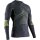 X-BIONIC® ENERGY ACCUMULATOR 4.0 SHIRT LG SL MEN CHARCOAL/YELLOW SIZE XXL