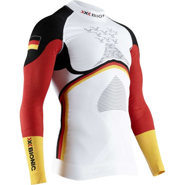 X-BIONIC® ENERGY ACCUMULATOR 4.0 PATRIOT SHIRT TURTLE NECK LG SL GERMANY GERMANY SIZE S