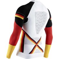X-BIONIC® ENERGY ACCUMULATOR 4.0 PATRIOT SHIRT TURTLE NECK LG SL GERMANY GERMANY SIZE S