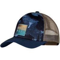 Buff® TRUCKER CAP YOUTH SNIGS NIGHT BLUE