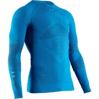 X-BIONIC® ENERGIZER 4.0 SHIRT LG SL MEN TEAL BLUE/ANTHRACITE SIZE XL
