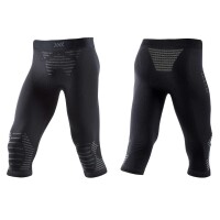 X-BIONIC® INVENT 4.0 PANTS 3/4 MEN BLACK/CHARCOAL SIZE M