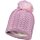 Buff® Knitted & Full Fleece Hat NINA LILAC SAND Kids