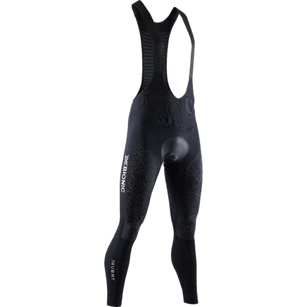 X-BIONIC® INVENT 4.0 CYCLING BIB PANTS MEN BLACK/CHARCOAL SIZE L