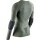 X-BIONIC® X-PLORER ENERGIZER 4.0 SHIRT LG SL OLIVE GREEN/ANTHRACITE SIZE XL