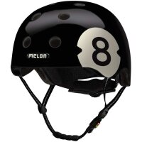 Melon Helm All Stars 8 Ball, Gr. XL-XXL (58-63 cm)