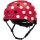 Melon Helm All Stars dotty white matt, Gr. M-L (52-58 cm)
