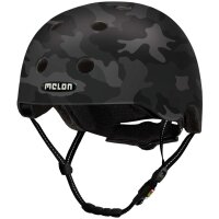 Melon All Stars Helm camouflage black matt, Gr. M-L...