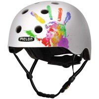 Melon Helm All Stars handprint matt, Gr. M-L (52-58 cm)