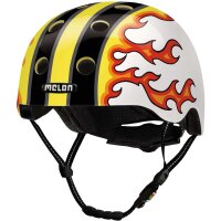 Melon Helm All Stars fired up, Gr. XL-XXL (58-63 cm)