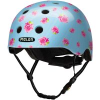 Melon Helm All Stars flying roses, Gr. XL-XXL (58-63 cm)