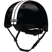 Melon Helm All Stars straight white black, Gr. XXS-S...