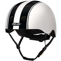 MELON HELM URBAN ACTIVE STRAIGHT BLA. WHITE XXS-S