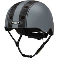 Melon Helm All Stars double camouflage black matt, Gr....