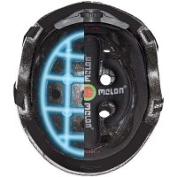 MELON HELM URBAN ACTIVE DOUBLE PINK WHITE G.XXS-S