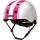 MELON HELM URBAN ACTIVE DOUBLE PINK WHITE G.XXS-S