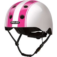 MELON HELM URBAN ACTIVE DOUBLE PINK WHITE XL-XXL