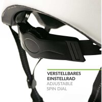 MELON HELM URBAN ACTIVE DOUBLE PINK WHITE XL-XXL