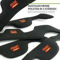 MELON HELM URBAN ACTIVE DOUBLE PINK WHITE XL-XXL