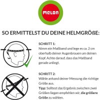 MELON HELM URBAN ACTIVE DOUBLE PINK WHITE XL-XXL