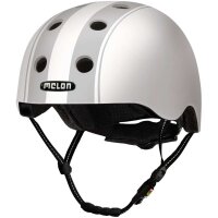 Melon Helm All Stars decent double grey matt, Gr. XXS-S...