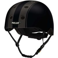 Melon Helm All Stars decent double black matt, Gr. XXS-S...