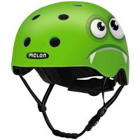 Melon Kinderhelm Kids Collection monster matt