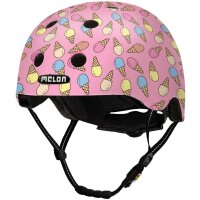 Melon Kinderhelm Kids Collection ice cream matt