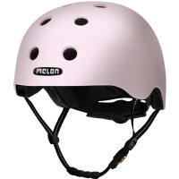 Melon Helm Posh Tokyo, rosa matt, Gr. M-L (52-58 cm)