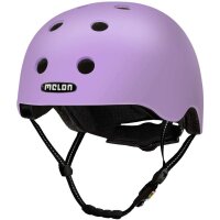 Melon Helm Posh Venice, lila matt, Gr. XL-XXL (58-63 cm)