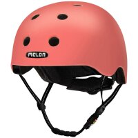 Melon Helm Posh Miami, rot matt, Gr. XXS-S (46-52 cm)