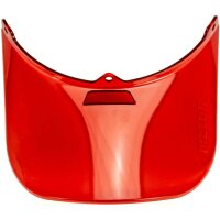 Melon Visier Vista Visor pure red transparent