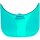 MELON VISOR ICED BLUE ONESIZE