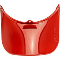 Melon Visier Vista Visor solid red non-transparent