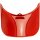 Melon Visier Vista Visor solid red non-transparent